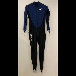 Zionor - Skinsuit Speedsuit Spandex - Size S - EUC